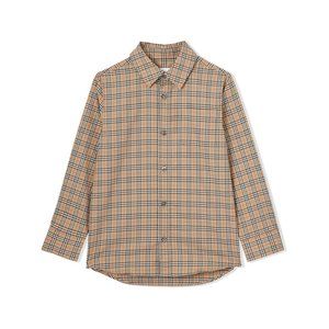 Burberry Kids Vintage Check long sleeve shirt 8y
